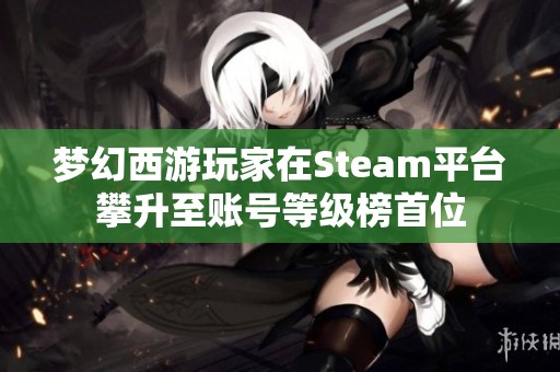 梦幻西游玩家在Steam平台攀升至账号等级榜首位