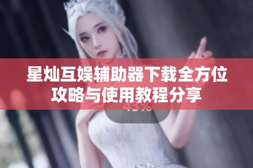 星灿互娱辅助器下载全方位攻略与使用教程分享