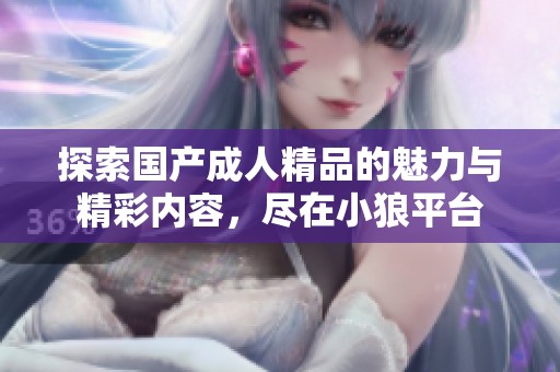 探索国产成人精品的魅力与精彩内容，尽在小狼平台