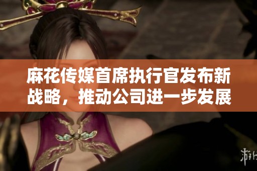 麻花传媒首席执行官发布新战略，推动公司进一步发展