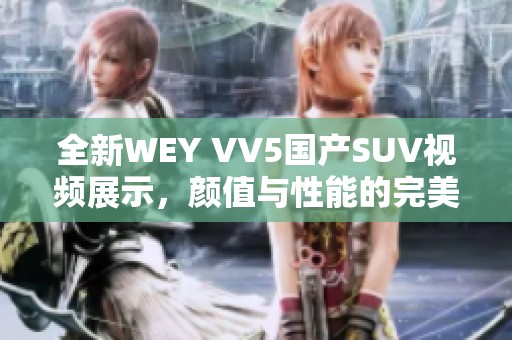 全新WEY VV5国产SUV视频展示，颜值与性能的完美结合