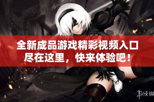 全新成品游戏精彩视频入口尽在这里，快来体验吧！