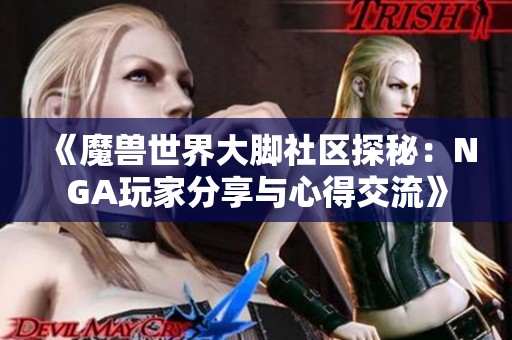 《魔兽世界大脚社区探秘：NGA玩家分享与心得交流》