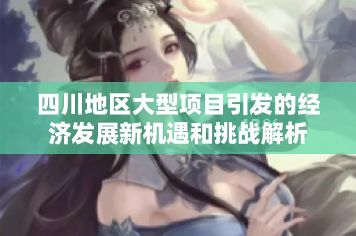四川地区大型项目引发的经济发展新机遇和挑战解析
