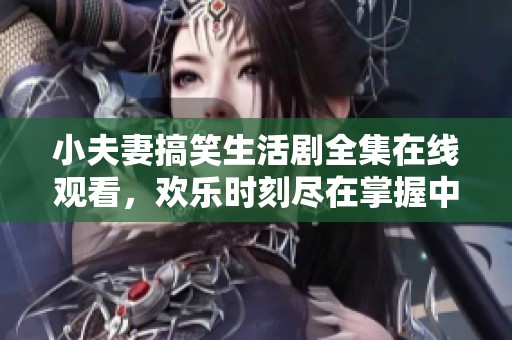 小夫妻搞笑生活剧全集在线观看，欢乐时刻尽在掌握中