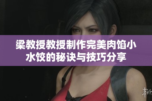 梁教授教授制作完美肉馅小水饺的秘诀与技巧分享