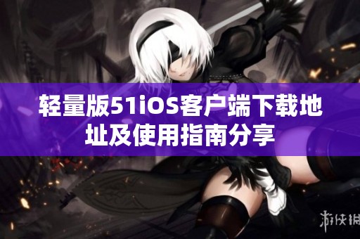 轻量版51iOS客户端下载地址及使用指南分享