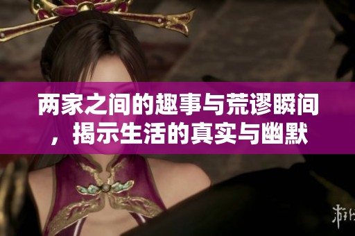 两家之间的趣事与荒谬瞬间，揭示生活的真实与幽默