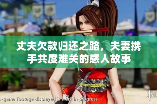 丈夫欠款归还之路，夫妻携手共度难关的感人故事