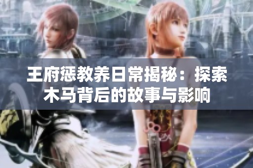 王府惩教养日常揭秘：探索木马背后的故事与影响