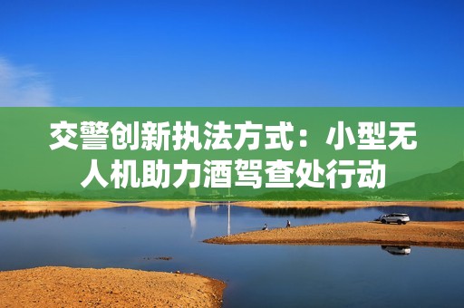 交警创新执法方式：小型无人机助力酒驾查处行动