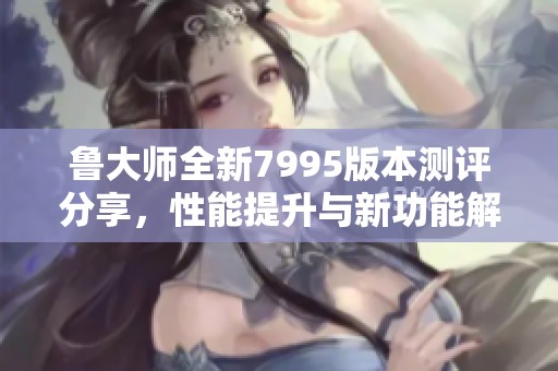 鲁大师全新7995版本测评分享，性能提升与新功能解析
