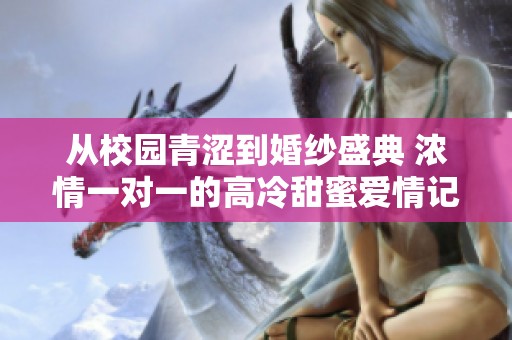从校园青涩到婚纱盛典 浓情一对一的高冷甜蜜爱情记忆