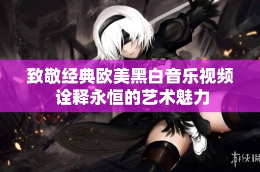 致敬经典欧美黑白音乐视频 诠释永恒的艺术魅力