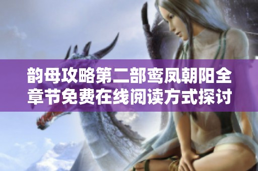 韵母攻略第二部鸾凤朝阳全章节免费在线阅读方式探讨