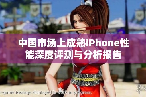 中国市场上成熟iPhone性能深度评测与分析报告