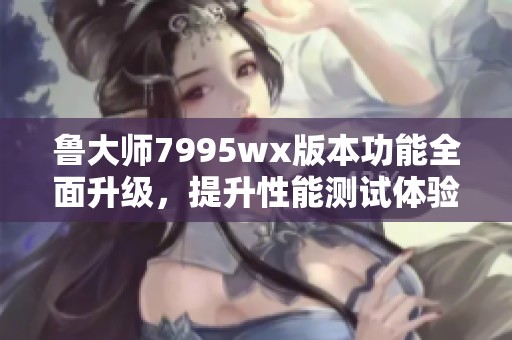 鲁大师7995wx版本功能全面升级，提升性能测试体验
