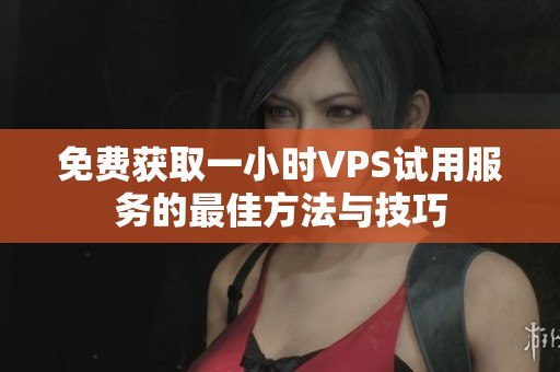 免费获取一小时VPS试用服务的最佳方法与技巧