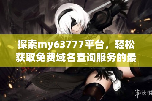探索my63777平台，轻松获取免费域名查询服务的最佳指南