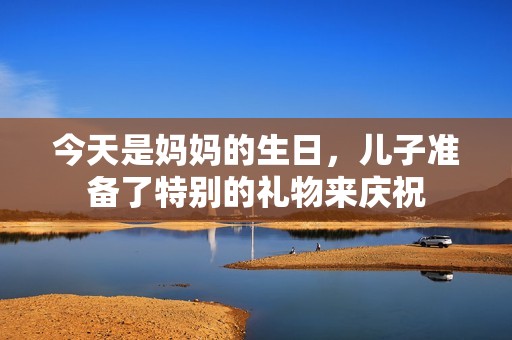 今天是妈妈的生日，儿子准备了特别的礼物来庆祝