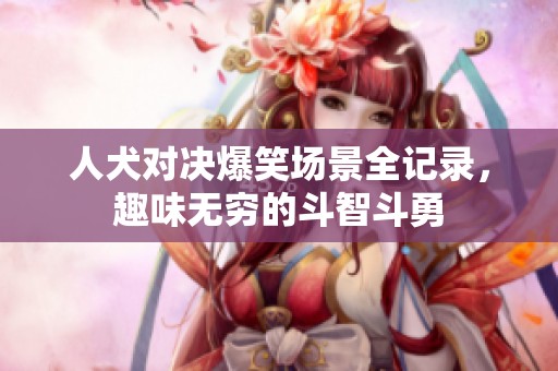 人犬对决爆笑场景全记录，趣味无穷的斗智斗勇
