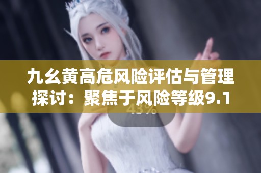 九幺黄高危风险评估与管理探讨：聚焦于风险等级9.1分析
