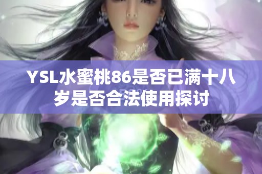 YSL水蜜桃86是否已满十八岁是否合法使用探讨