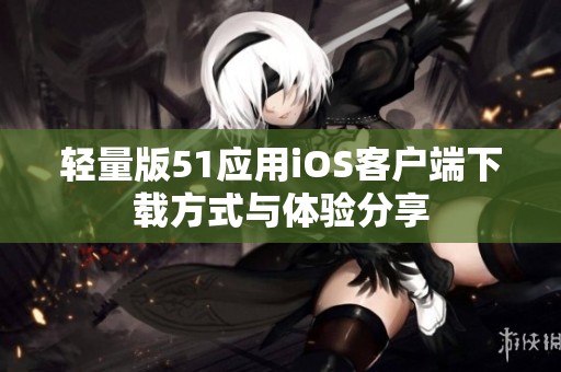 轻量版51应用iOS客户端下载方式与体验分享