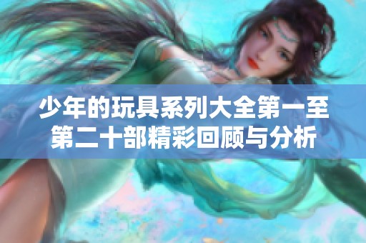 少年的玩具系列大全第一至第二十部精彩回顾与分析