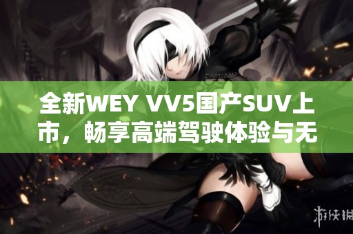 全新WEY VV5国产SUV上市，畅享高端驾驶体验与无限可能