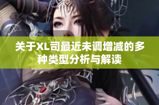 关于XL司最近未调增减的多种类型分析与解读