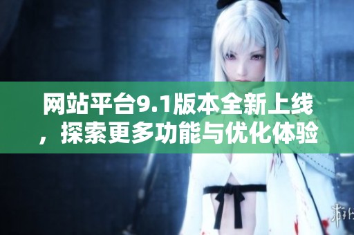 网站平台9.1版本全新上线，探索更多功能与优化体验