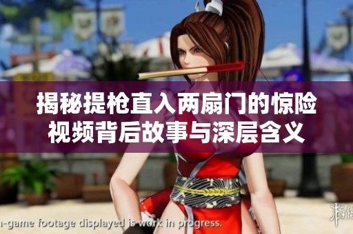 揭秘提枪直入两扇门的惊险视频背后故事与深层含义