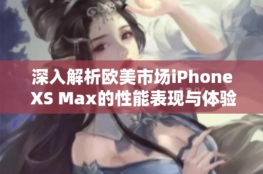 深入解析欧美市场iPhone XS Max的性能表现与体验