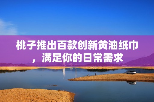 桃子推出百款创新黄油纸巾，满足你的日常需求