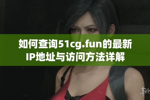 如何查询51cg.fun的最新IP地址与访问方法详解