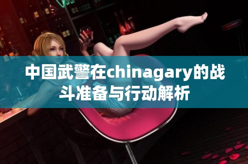 中国武警在chinagary的战斗准备与行动解析