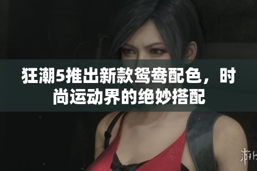 狂潮5推出新款鸳鸯配色，时尚运动界的绝妙搭配