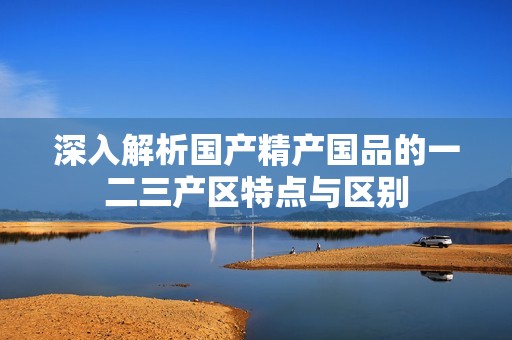 深入解析国产精产国品的一二三产区特点与区别