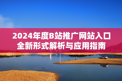 2024年度B站推广网站入口全新形式解析与应用指南