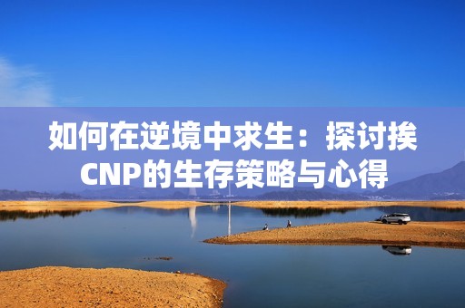 如何在逆境中求生：探讨挨CNP的生存策略与心得