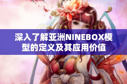深入了解亚洲NINEBOX模型的定义及其应用价值