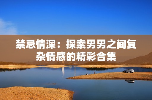 禁忌情深：探索男男之间复杂情感的精彩合集