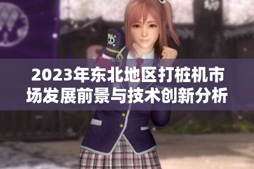 2023年东北地区打桩机市场发展前景与技术创新分析