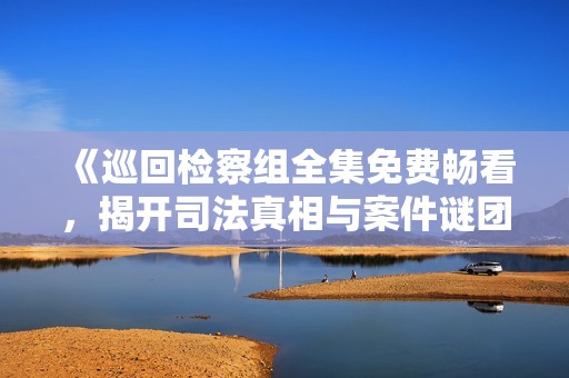《巡回检察组全集免费畅看，揭开司法真相与案件谜团》