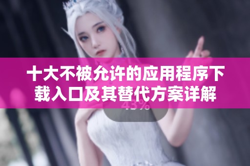 十大不被允许的应用程序下载入口及其替代方案详解
