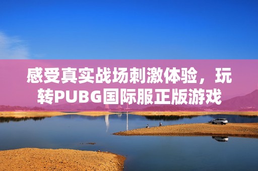 感受真实战场刺激体验，玩转PUBG国际服正版游戏