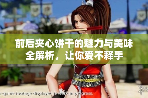 前后夹心饼干的魅力与美味全解析，让你爱不释手
