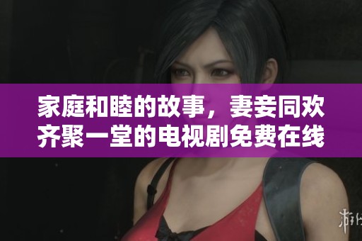 家庭和睦的故事，妻妾同欢齐聚一堂的电视剧免费在线观看