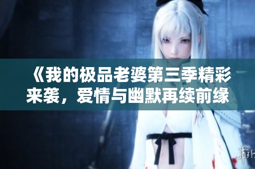 《我的极品老婆第三季精彩来袭，爱情与幽默再续前缘》